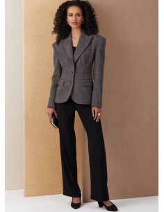 Patron de veste - Vogue 2136 2