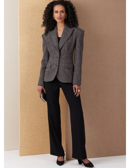 Patron de veste - Vogue 2136