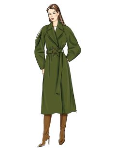 Patron de manteau - Vogue 2137