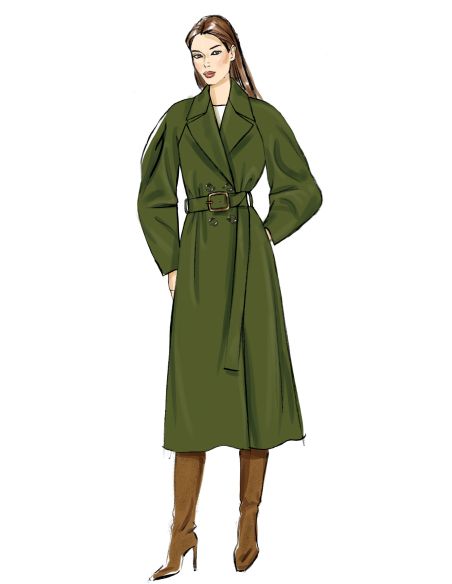 Patron de manteau - Vogue 2137