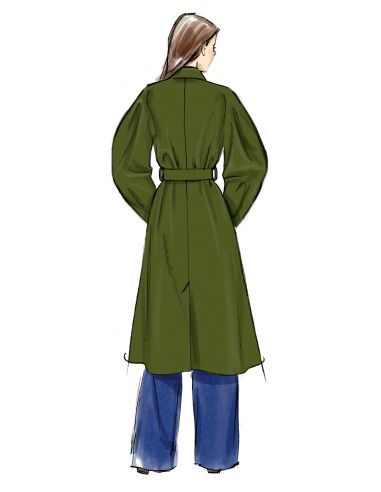 Patron de manteau - Vogue 2137
