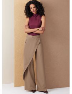 Patron de pantalon - Vogue 2138