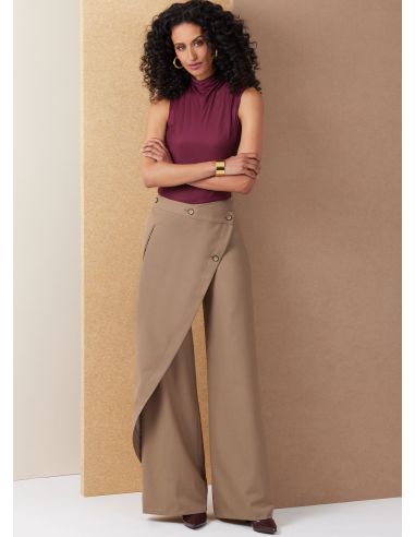 Patron de pantalon - Vogue 2138