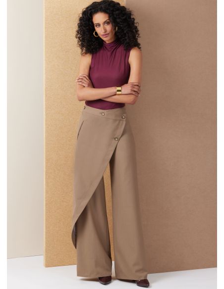 Patron de pantalon - Vogue 2138