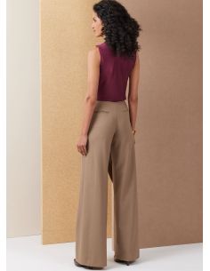 Patron de pantalon - Vogue 2138 2
