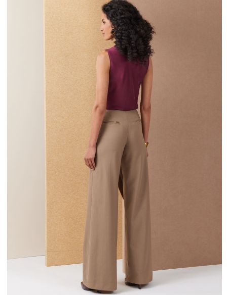 Patron de pantalon - Vogue 2138