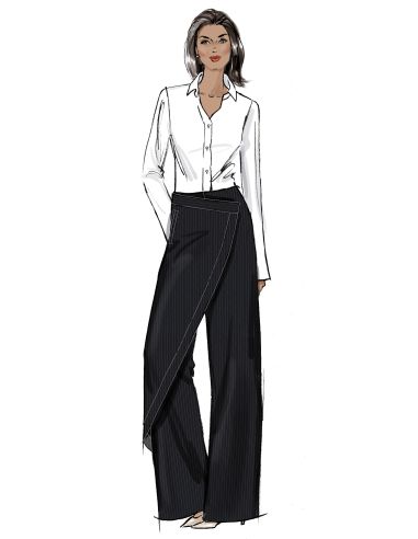 Patron de pantalon - Vogue 2138