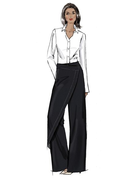 Patron de pantalon - Vogue 2138