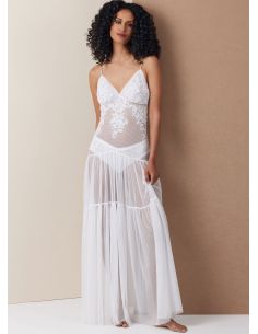 Patron ensemble de nuit - Vogue 2139