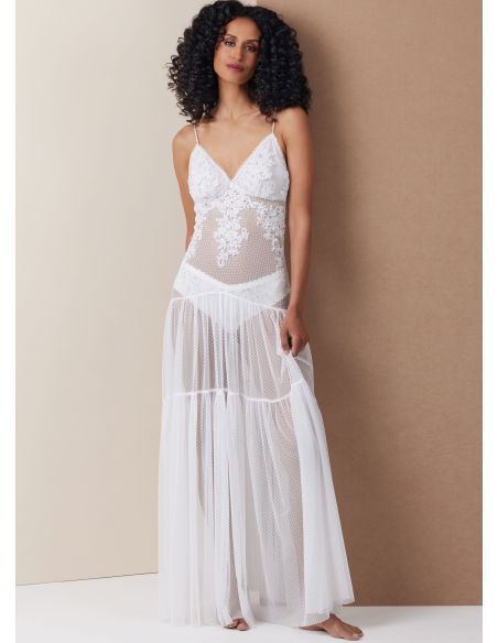 Patron ensemble de nuit - Vogue 2139