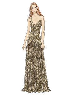 Patron ensemble de nuit - Vogue 2139 2