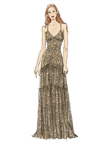 Patron ensemble de nuit - Vogue 2139