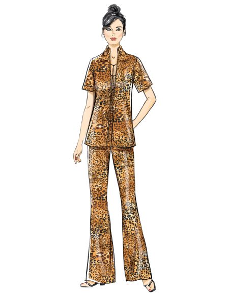Patron de tunique - Vogue 2140