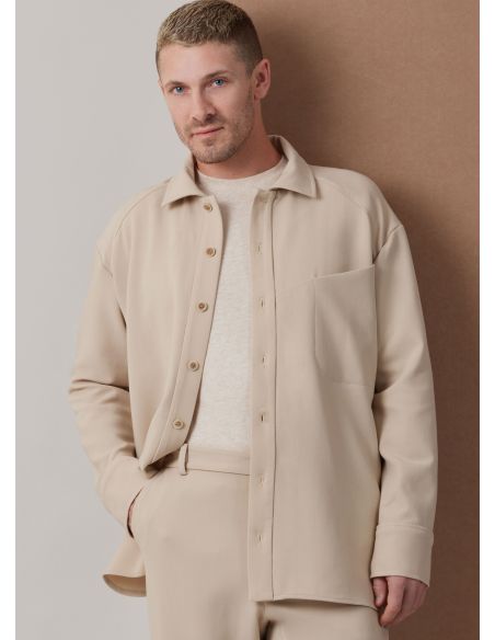 Patron de chemise - Vogue 2142