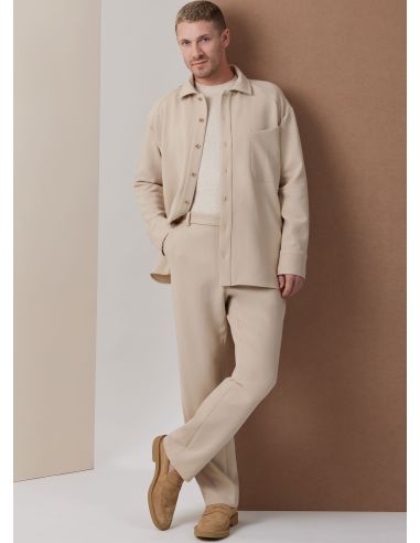 Patron de chemise - Vogue 2142