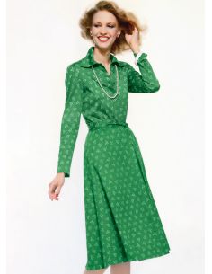 Patron de robe - Vogue 2143