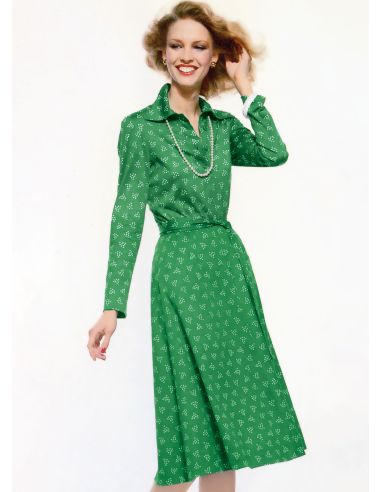 Patron de robe - Vogue 2143