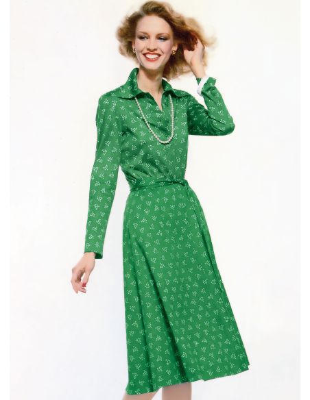 Patron de robe - Vogue 2143