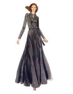 Patron de robe - Vogue 2143 2