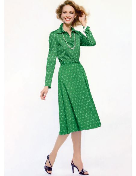 Patron de robe - Vogue 2143