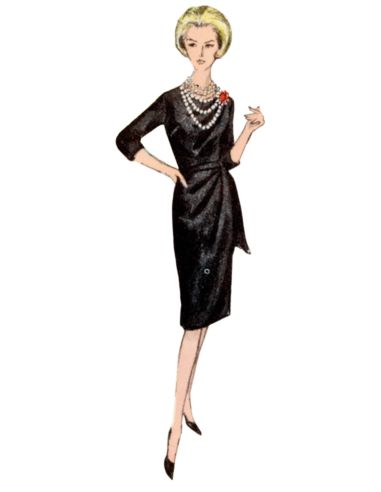 Patron de robe - Vogue 2144
