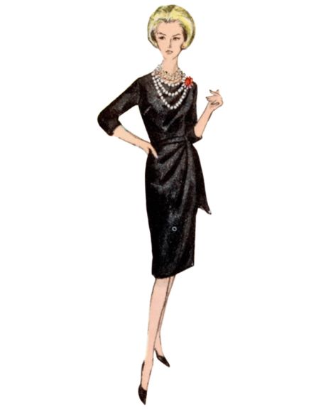 Patron de robe - Vogue 2144