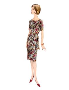 Patron de robe - Vogue 2144 2