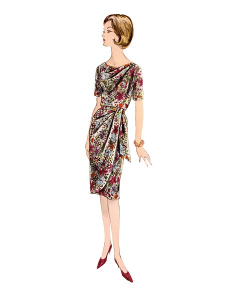 Patron de robe - Vogue 2144