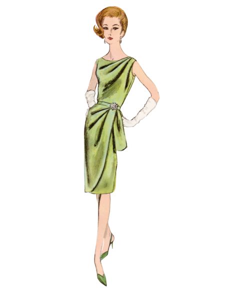 Patron de robe - Vogue 2144