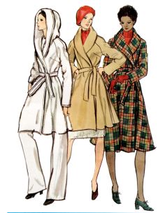 Patron de manteau - Vogue 2145