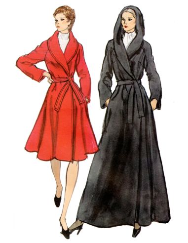 Patron de manteau - Vogue 2145