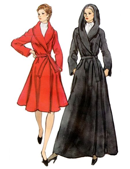 Patron de manteau - Vogue 2145