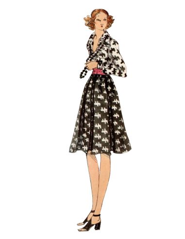 Patron de robe - Vogue 2146