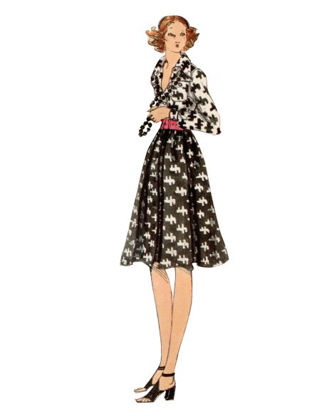 Patron de robe - Vogue 2146