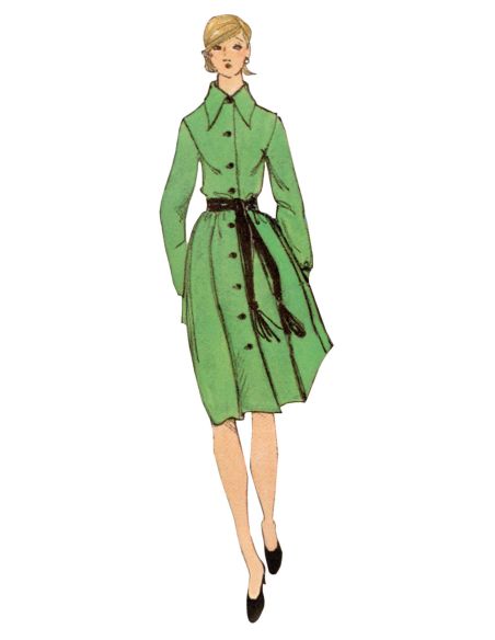 Patron de robe - Vogue 2146