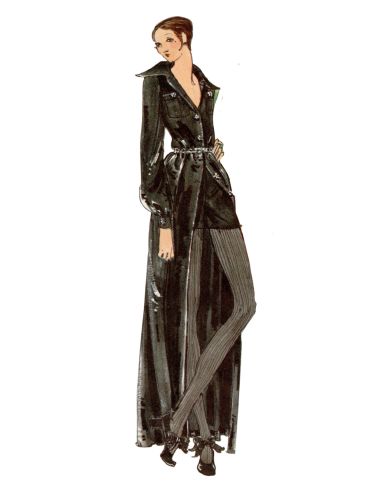 Patron de robe - Vogue 2146