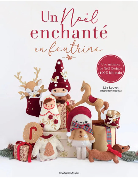 copy ofLivre ma décoration de noël en feutrine