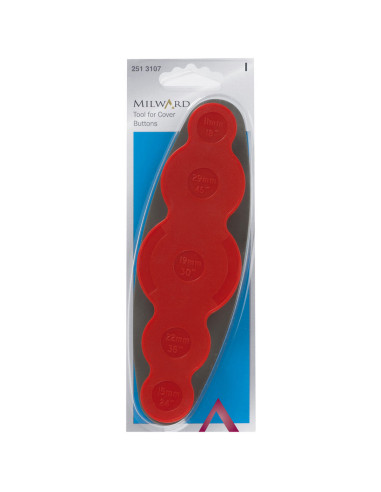 Outil pour boutons à recouvrir