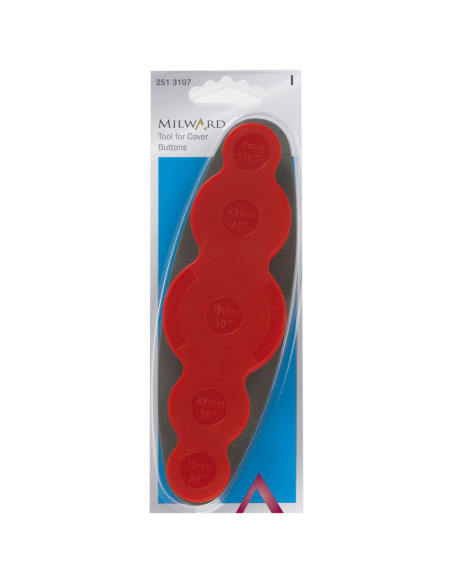 Outil pour boutons à recouvrir