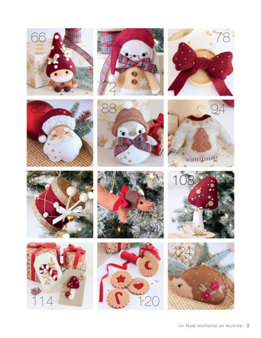 copy ofLivre ma décoration de noël en feutrine