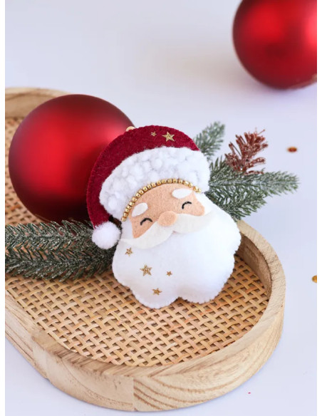 copy ofLivre ma décoration de noël en feutrine