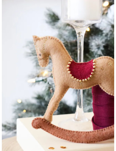 copy ofLivre ma décoration de noël en feutrine