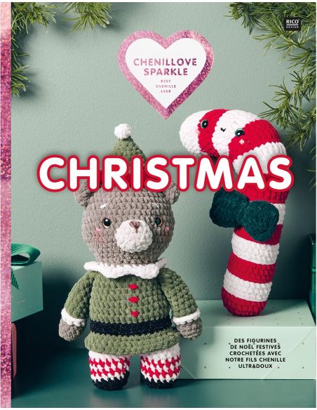 Livret Chenillove Noël Rico Design