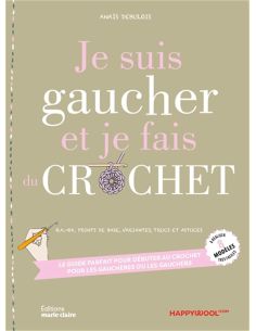 Livre je suis gaucher et je fais du crochet