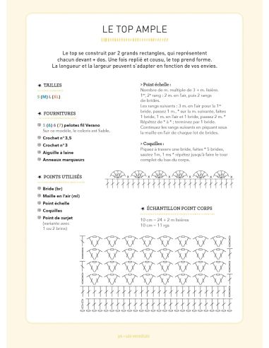 Livre je suis gaucher et je fais du crochet