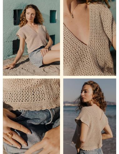 Livre je suis gaucher et je fais du crochet