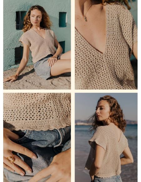 Livre je suis gaucher et je fais du crochet