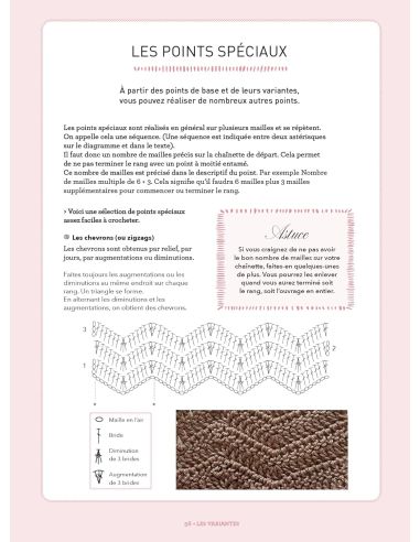 Livre je suis gaucher et je fais du crochet