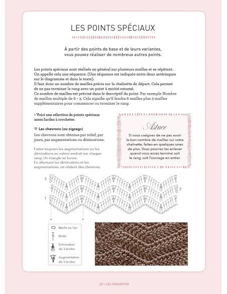 Livre je suis gaucher et je fais du crochet