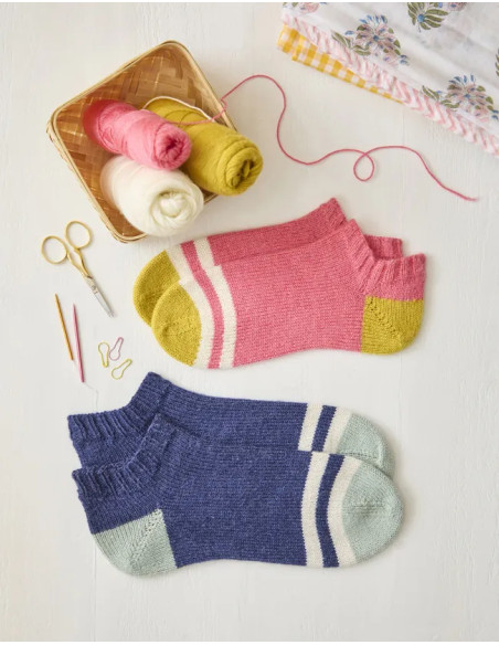 Livre guide expert chaussettes au tricot